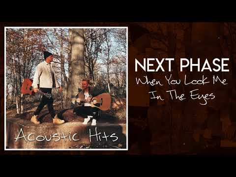 Jonas Brothers - When You Look Me In The Eyes (Acoustic Cover)