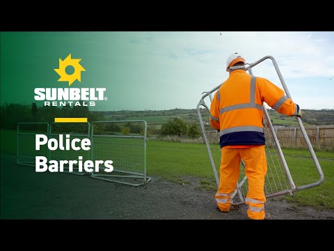 Police barriers - A Step by Step Guide
