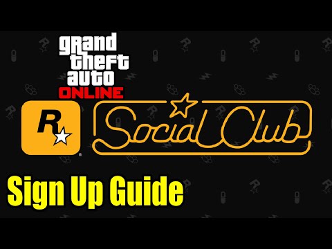 How To Make a Social Club Account (GTA 5 ONLINE)
