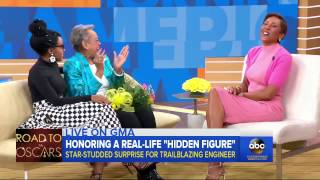 Hidden Figures | Janelle Monae Interview