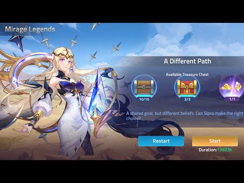 A Different Path (Mirage Legends Act 12 Chapter 2)