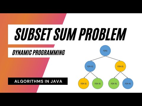 Subset Sum Problem Dynamic Programming Theory Example And Implementation In Python