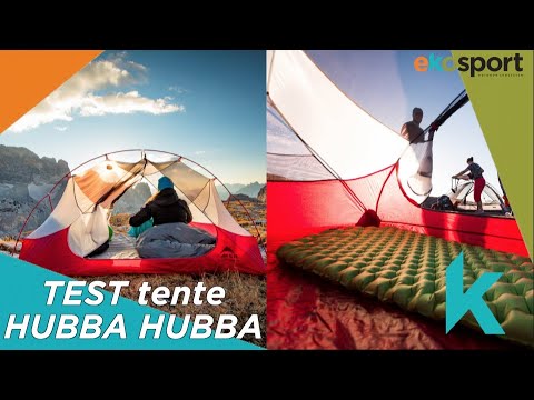 Test produit - Tente MSR Hubba Hubba NX