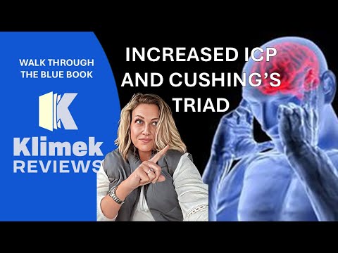NCLEX PREP: INCREASED ICP AND CUSHINGS TRIAD