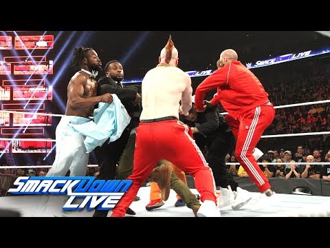 Vanilla Ice Gives His Thoughts On The SmackDown Rap Battle Between The Bar And The Usos