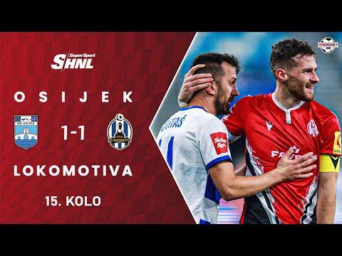 NK Osijek 1-1 NK Lokomotiva Zagreb