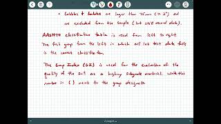 Soil Classification Background Information