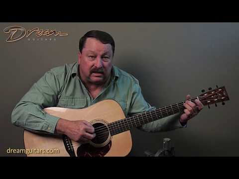 Dream Guitars Lesson - Economy of Motion (Tennessee Waltz) - Allen Shadd
