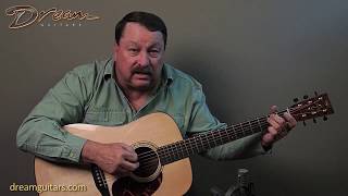 Dream Guitars Lesson - Economy of Motion (Tennessee Waltz) - Allen Shadd