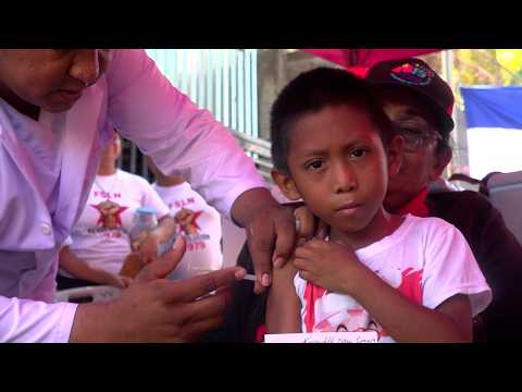 Managua: Campaña Nacional de Vacunación vive sus días centrales