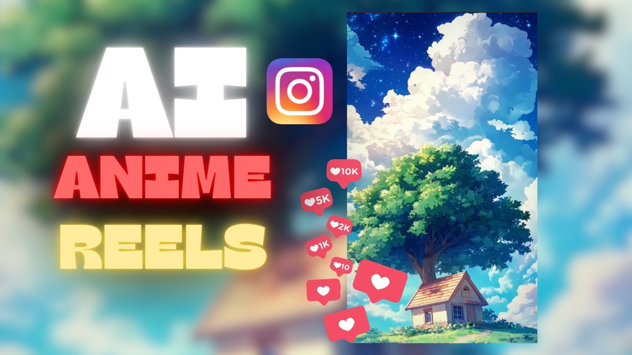 How I Create AI Generated Anime Reels & Go Viral ✨