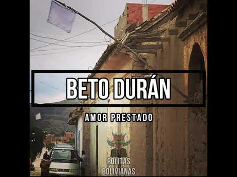 Amor Prestado -LETRA