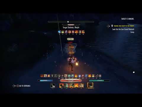 41k Stam DK Heavy Attack Rotation (w/some light attacks) Dragonhold