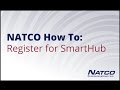NATCO How To: Register For SmartHub NATCO How To: Register For SmartHub video