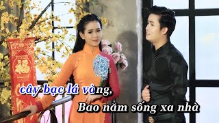 Video Gác Nhỏ Đêm Xuân Karaoke Song Ca