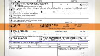 Trámite de Seguro Social