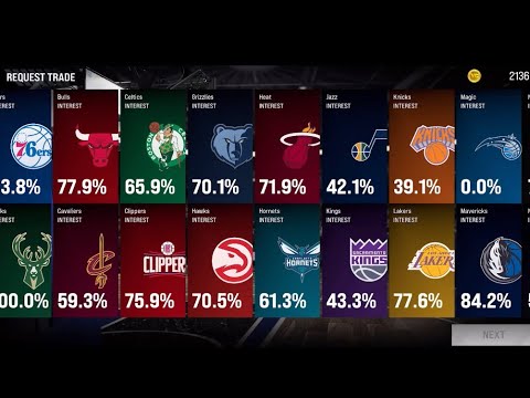 NBA 2K22 Mobile Ep 4 - I Requested A Trade |You Won’t Believe What Team I Went To😱😱😱