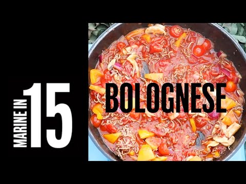 Marine in 15 - Bottom Field Bolognaise