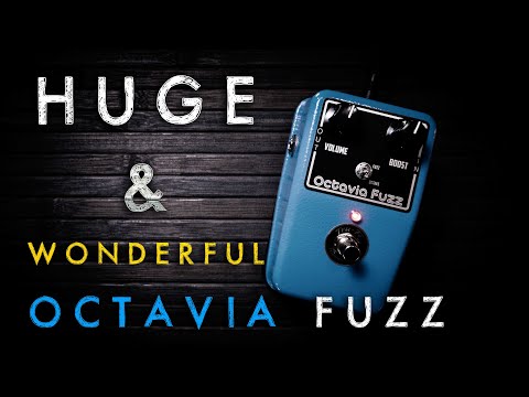 Tru-Fi Pedals OCTAVIA FUZZ - Music & Demo & A. Barrero