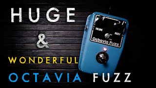 Video thumbnail for Tru-Fi Pedals OCTAVIA FUZZ - Music & Demo & A. Barrero by Alberto Barrero