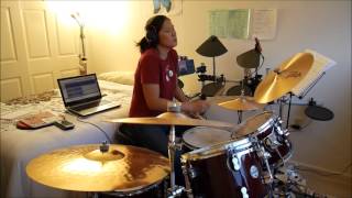 Drum Cover-Sunset In July-311
