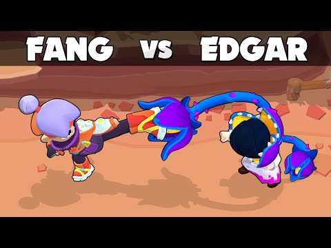 Octo FANG vs Dr. EDGAR | Brawl Stars