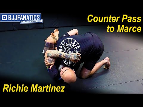 Counter Pass to Marce by Richie Boogeyman Martinez