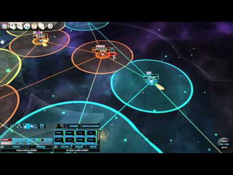Let's Learn Endless Space: Disharmony - United Empire - Episode 10b - Biding Our Time While We Win