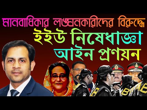 মানবাধিকার লঙ্ঘনকারীদের বিরুদ্ধে || ইইউ নিষেধাজ্ঞা আইন প্রণয়ন || Nazmul Hasan || New York Voice