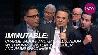 Immutable: Talk with filmmakers Charlie Sadoff and Gabriel London