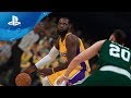 NBA 2K19 - Gameplay Trailer [PS4, deutsch]
