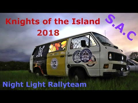 SAC - Knights of the Island 2018 Team Night Light short version