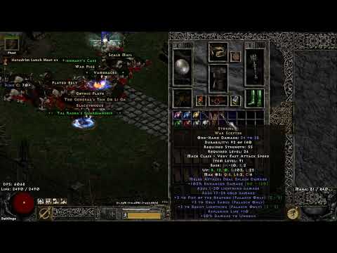 Project Diablo 2, Season 8, Double Fortified Cow Queens