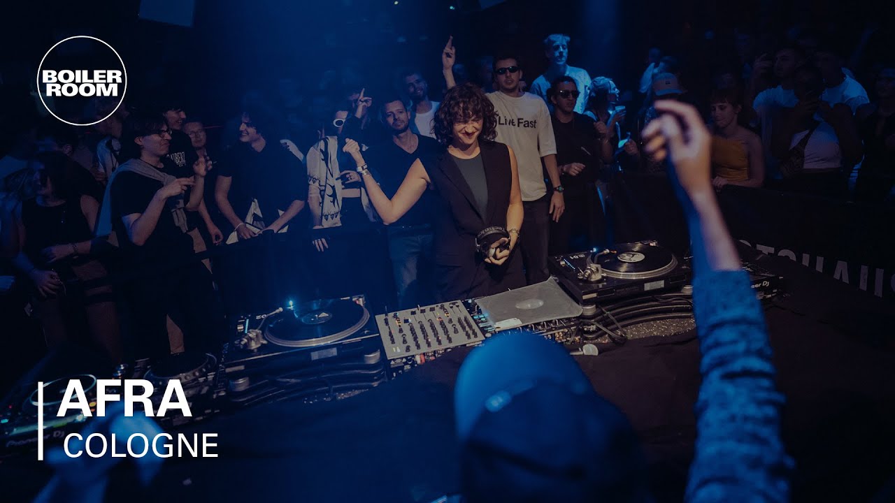 Afra - Boiler Room Cologne