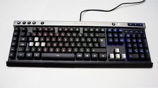 Video thumbnail for Corsair Raptor K40 LED Gaming Keyboard Review by Eds drafts