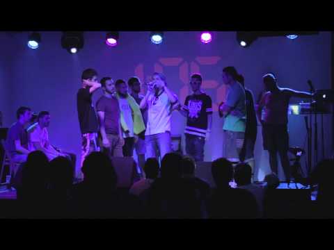 Sibacucs vs Socio Team - Cuartos Grupales - HIPNOTIK Regional Valencia 2015 (OFICIAL)