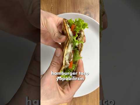 Pratik Hamburger Tarifi #keşfet #keşfetedüş #keşfetbeniöneçıkar #keşfetteyiz #kesfet #keşfetol #fyp