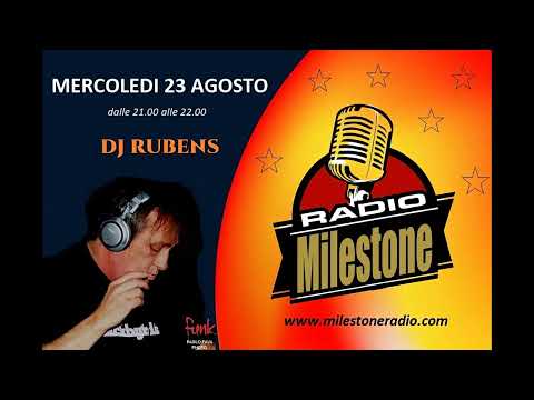 #Dj Rubens (Les Cigales) Milestone Radio session 23.08.2023