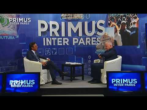 Primus Inter Pares del 4/7/2018 - Sergio Giordani (1 di 3)