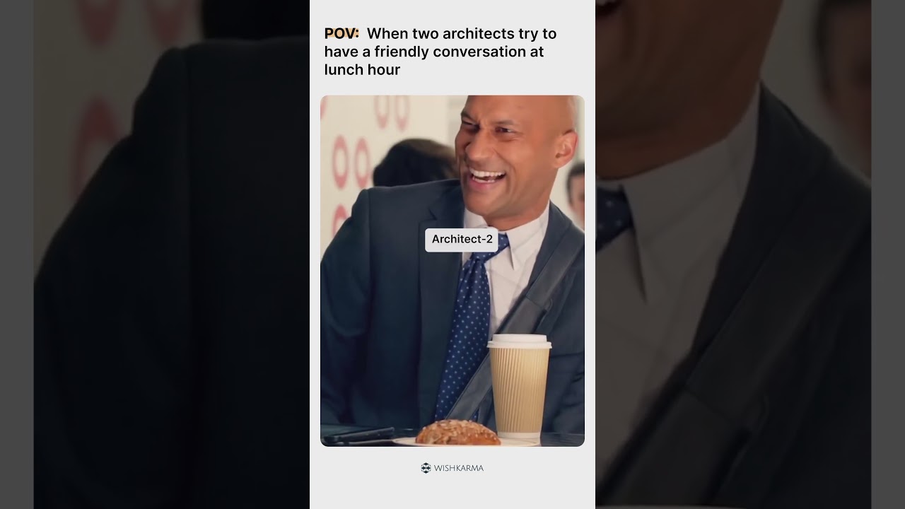 Architecture reel: When two architects converse at lunch