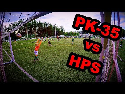 PK-35 vs HPS // Jakomäki 15.8.18