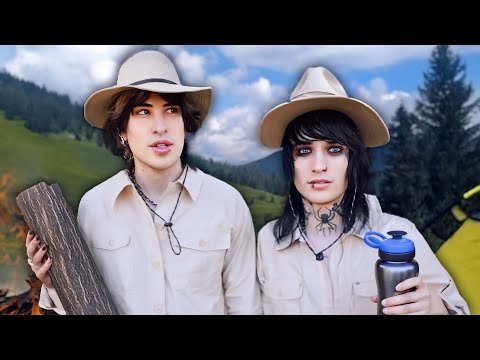 Jake & Johnnie Go Camping!
