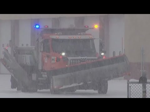 Minnesota weather: Road conditions worsen during snowstorm