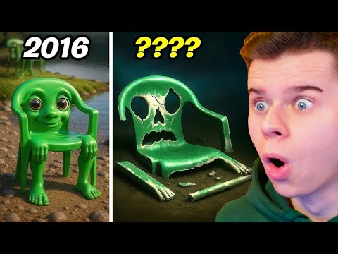 EWOLUCJA BRAINROT KARKERKAR KURKUR w Minecraft!