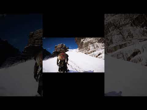 Snow Comparison Valhalla vs RDR 2 vs The Witcher 3|Which one is better|