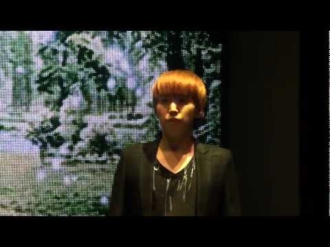 [fancam] 111009 Friends Of Korea Super Junior 『Memories』 Forcus Sungmin