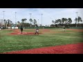 Opposite field single - Macomb CC baseball Spring Training South Carolina