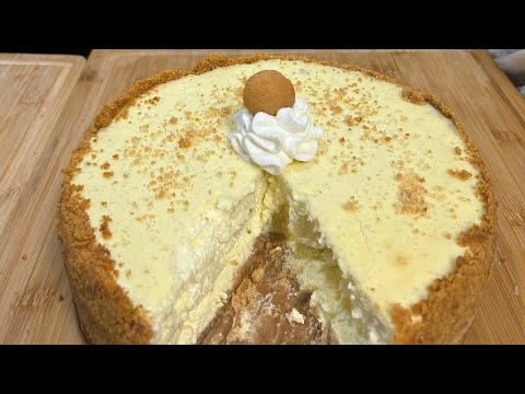 Vanilla Bean Cheesecake w/ Nilla Wafer Crum Crust