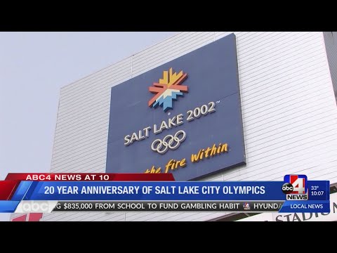 Utah celebrates 20 year anniversary of Salt Lake Winter Olympics
