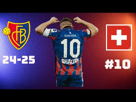 Xherdan Shaqiri Running the Show for FC Basel for 18 Minutes Straight